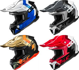 HJC �G�C�`�W�F�C�V�[ C50 Primal Motocross Helmet ���g�N���X�w�����b�g �I�t���[�h�w�����b�g ���C�_�[ �o�C�N ���������� �������� (AMACLUB)