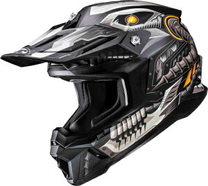 HJC �G�C�`�W�F�C�V�[ C50 Mecha Beast Motocross Helmet ���g�N���X�w�����b�g �I�t���[�h�w�����b�g ���C�_�[ �o�C�N ���������� �������� (AMACLUB)