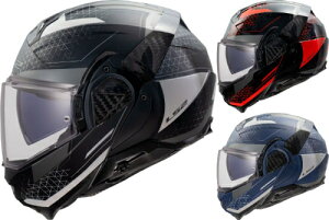�y�t���b�v�A�b�v�z�y3XL�܂ŁzLS2 �G���G�X�c�[ FF910 Advant II Astral Helmet ���W�����[�w�����b�g �t���t�F�C�X�w�����b�g ���C�_�[ �o�C�N �I�[�g�o�C ���[�V���O �c�[�����O �X��� �ɂ� ����