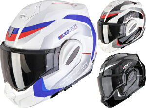 �y�t���b�v�A�b�v�zScorpion �X�R�[�s�I�� Exo-Tech Evo Pro Acuti Flip-Up Helmet �t���t�F�C�X�w�����b�g ���C�_�[ �o�C�N �I�[�g�o�C ���[�V���O �c�[�����O �X��� �ɂ� �������� (AMACLUB)