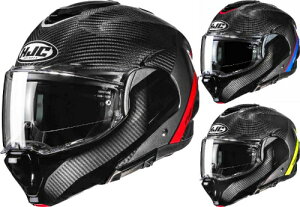 �y�t���b�v�A�b�v�zHJC �G�C�`�W�F�C�V�[ F100 Carbon Stan Helmet �t���t�F�C�X�w�����b�g ���W�����[ ���C�_�[ �o�C�N �I�[�g�o�C ���[�V���O �c�[�����O �X��� �ɂ� �������� (AMACLUB)