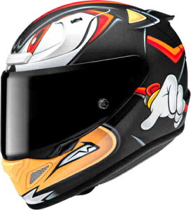 \全品1500円クーホン゜★10/26(日)限定/【XXS〜】HJC エイチジェイシー RPHA 12 SEGA Shadow the Hedgehog Helmet フルフェイスヘルメット ライダー バイク オートバイ レーシング ツーリングにも 小さい