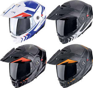 Scorpion XR[sI ADX-2 Lewis Helmet ttFCXwbg V[ht wbg It[h Ahx`[ I[h It[h oCN C_[ c[Oɂ  