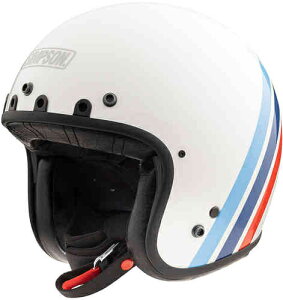 _Si3000~N[zK20`12/4^Simpson Vv\ Chopper Werke Jet Helmet WFbgwbg I[vtFCX C_[ oCN I[goC c[O X ɂ  