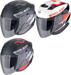 _Si1500~N[z{12/6iy)^Scorpion XR[sI Exo-230 Band Jet Helmet WFbgwbg C_[ oCN I[goC c[O X ɂ   (AMACLUB)