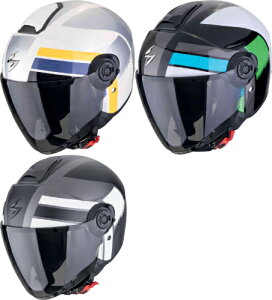 _SiP5{10/18(y)^Scorpion XR[sI EXO-City II Blur Jet Helmet WFbgwbg I[vtFCX C_[ oCN I[goC c[O X ɂ   (AMACLUB)