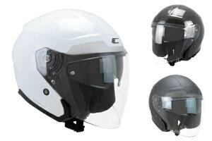 �y3XL�܂ŁzCgm 136F RNA Mono open face helmet �I�[�v���t�F�C�X�w�����b�g �W�F�b�g�w�����b�g ���C�_�[ �o�C�N �I�[�g�o�C �c�[�����O �X�N�[�^�[ �X��� �ɂ� �������� (AMACLUB)