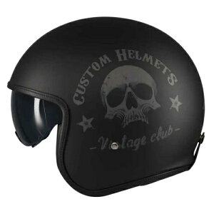 Axxis Hornet S SV Vintage Club open face helmet �I�[�v���t�F�C�X�w�����b�g �W�F�b�g�w�����b�g ���C�_�[ �o�C�N �I�[�g�o�C �c�[�����O �X��� �ɂ� �������� (AMACLUB)