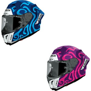 Airoh �A�C���[ GP800 Swain full face helmet �t���t�F�C�X�w�����b�g ���C�_�[ �I�����[�h �o�C�N �I�[�g�o�C ���[�V���O �c�[�����O �X��� �ɂ� �������� (AMACLUB)