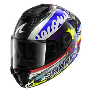 Shark �V���[�N Spartan RS Carbon Streetrush ECE full face helmet �t���t�F�C�X�w�����b�g ���C�_�[ �I�����[�h �o�C�N �I�[�g�o�C ���[�V���O �c�[�����O �X��� �ɂ� �������� (AMACLUB)