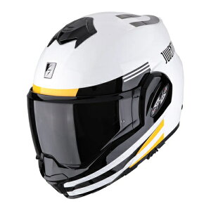 Scorpion �X�R�[�s�I�� EXO-Tech EVO Pro Juventus Helmet ���W�����[�w�����b�g �t���b�v�A�b�v �t���t�F�C�X �I�[�v���t�F�C�X ���C�_�[ �o�C�N �I�[�g�o�C �c�[�����O �X��� �ɂ� �������� (AMACLUB)