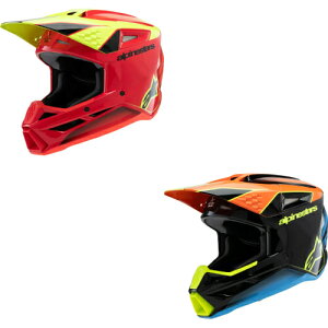 _4ȏ10OFFӍՁ^Alpinestars ApCX^[ SM3 Fray off-road helmet gNXwbg wbg It[h C_[ oCN   (AMACLUB)