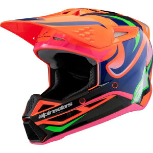 _SiP5{11/18()^Alpinestars ApCX^[ SM3 Deegan off-road helmet gNXwbg wbg It[h C_[ oCN   (AMACLUB)