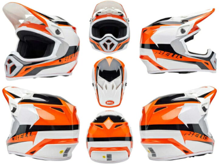 楽天市場】＼全品1000円ｸｰﾎﾝ☆6/28（日)限定／Bell ベル Moto MX-9 