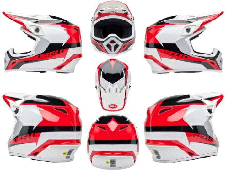 楽天市場】＼全品2000円+5%☆6/30（火)限定／Bell ベル Moto MX-9 Mips 