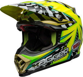 【1点限り価格 XL 翌々営業日お届け】Bell ベル Moto-9 Flex Tagger Mayhem ヘルメット オフロード バイク (AMACLUB)