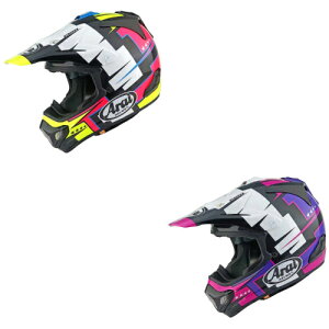 _Si5000~N[|11/1(y) Gg[^Arai AC MX-V EVO Battle off-road helmet gNXwbg wbg It[h C_[ oCN   (AMACLUB)
