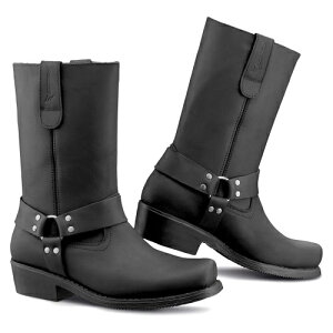 Falco t@R Biker motorcycle boots CfBOu[c oCNu[c C_[ oCN I[goC [VO c[O ɂ   (AMACLUB)