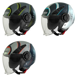 _Si3000~N[zK20`12/4^Axxis Metro Techno open face helmet WFbgwbg I[vtFCXwbg C_[ oCN I[goC c[Oɂ   (AMACLU