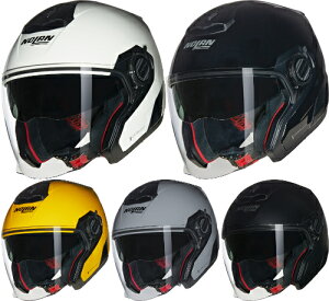 \全品1000円クーホン゜★10/27(月)限定/【XXS〜】Nolan ノーラン N40-5 06 Classico N-Com Jet Helmet ジェットヘルメット オープンフェイス ライダー オートバイ バイク レーシング ツーリング スクータ