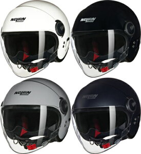 _SiP5{10/18(y)^yXXS`zNolan m[ N21 Visor 06 Classico Jet Helmet WFbgwbg I[vtFCX C_[ I[goC oCN c[O XN[^[ X ɂ TC