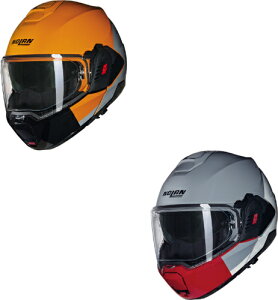 \全品1000円クーホン゜★10/27(月)限定/【フィリップアップ】【ダブルバイザー】Nolan ノーラン N120-1 Grafo N-Com Helmet フルフェイスヘルメット ジェットヘルメット モジュラー ライダー バイク