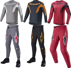 _SiP5{10/10()^Alpinestars ApCX^[ Alpinestars A-Supra Race Long Sleeve Jersey ]ԃW[W ㉺Zbg TCNOW[W MTB XC BMX }EeoCN  (AMACLUB)