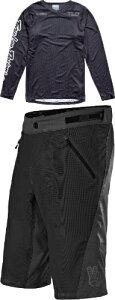 _Si1500~N[zK9/21()^Troy Lee Designs gC[fUC Skyline Air Mono Bicycle Jersey ]ԃW[W ㉺Zbg TCNOW[W MTB XC BMX }EeoCN  (AMACLUB)