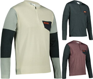 Leatt Abg MTB Trail 4.0 Bicycle Jersey ]ԃEFA W[W TCNO }EeoCN [hoCN NXoCN MTB (AMACLUB)
