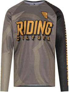 Riding Culture Culture Sender 3.1 Long Sleeve Cycling Jersey ]ԃEFA W[W TCNO }EeoCN [hoCN NXoCN MTB (AMACLUB)
