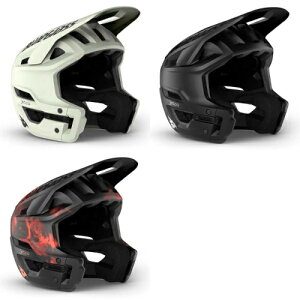 _Si1500~N[zK11/22(y)^Bluegrass Jetro MIPS downhill helmet _Eqwbg ]ԃwbg MTB XC BMX }EeoCN [h NXJg[ɂ  (AMACLUB)