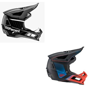 _Si1500~N[zK11/6()^100% Aircraft 2 downhill helmet _Eqwbg ]ԃwbg MTB XC BMX }EeoCN [h NXJg[ɂ  (AMACLUB)