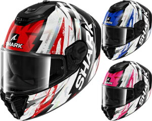 Shark V[N Spartan RS Hibolt Helmet ttFCXwbg C_[ I[h oCN I[goC [VO c[Oɂ  (AMACLUB)