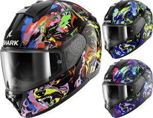 Shark V[N Ridill 2 Racing Beast Helmet ttFCXwbg C_[ I[h oCN I[goC [VO c[Oɂ  (AMACLUB)