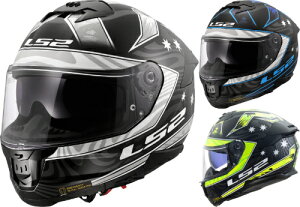 y3XL܂ŁzLS2 GGXc[ FF808 Stream II Galdam Helmet ttFCXwbg C_[ I[h oCN I[goC [VO c[Oɂ 傫TCY  (AMACLUB)