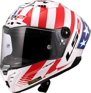 LS2 GGXc[ FF805 Thunder GP Baz Replica Carbon Helmet ttFCXwbg C_[ I[h oCN I[goC [VO c[Oɂ  (AMACLUB)