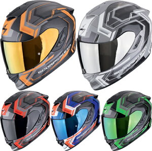 Scorpion XR[sI EXO-1400 Evo II Air Linart Helmet ttFCXwbg C_[ I[h oCN I[goC [VO c[Oɂ  (AMACLUB)