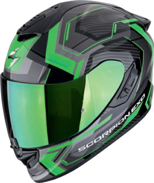 楽天市場】Scorpion スコーピオン EXO-1400 Evo II Air Linart Helmet 