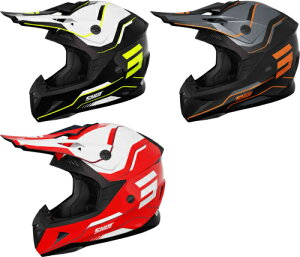 _4ȏ10OFFӍՁ^Shot Race Gear Vbg [X MA Pulse Lines Motocross Helmet wbg It[h gNXwbg C_[   (AMACLUB)