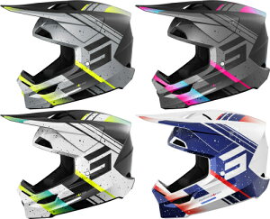 _4ȏ10OFFӍՁ^Shot Race Gear Vbg [X MA Furious Mirage Motocross Helmet wbg It[h gNXwbg C_[   (AMACLUB)