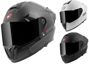 FC-Moto Hawk EVO Solid Helmet ttFCXwbg C_[ I[h oCN I[goC [VO c[Oɂ  (AMACLUB)