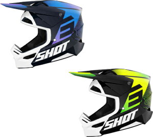 _SiP5{11/18()^Shot Race Gear Vbg [X MA Furious Apex Motocross Helmet wbg It[h gNXwbg C_[   (AMACLUB)