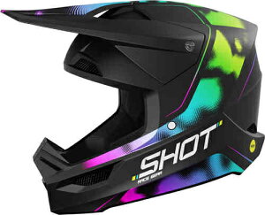 _SiP5{11/18()^Shot Race Gear Vbg [X MA Nitro Motocross Helmet wbg It[h gNXwbg C_[   (AMACLUB)