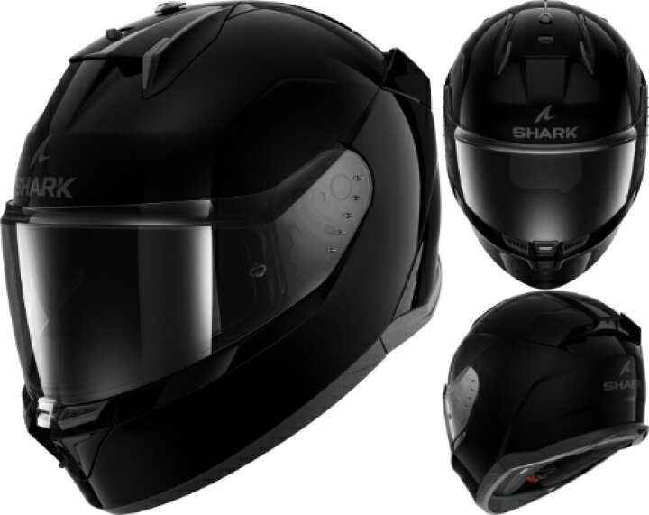 楽天市場】Shark シャーク D-Skwal 3 Blank Helmet フルフェイス 
