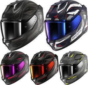 Shark V[N Skwal i3 Linik Helmet ttFCXwbg C_[ I[h oCN I[goC [VO c[O X ɂ  (AMACLUB)