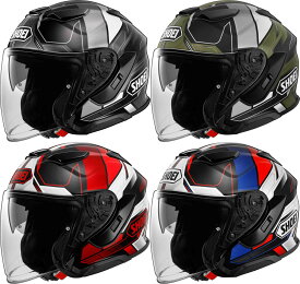 ＼4万以上で5％OFF★最終日／Shoei ショウエイ J-Cruise 3 Whizzy Jet Helmet ジェットヘルメット サンバイザー ライダー オンロード バイク オートバイ ツーリングにも おすすめ (AMACLUB)