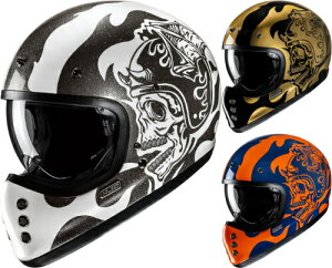 HJC GC`WFCV[ V60 Flame Helmet wbg gNXwbg wbg It[h C_[ oCN I[goC c[O ɂ  (AMACLUB)