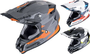 _Si1000~N[z{12/7i)^Scorpion XR[sI VX-16 Evo Air Rod Motocross Helmet gNXwbg wbg It[h C_[ oCN   (AMACLUB)