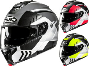 HJC GC`WFCV[ C91N Kaon Helmet W[wbg ttFCX WFbgwbg C_[ oCN I[goC c[O X ɂ   (AMACLUB)