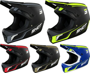 yqpzShot Race Gear Rogue Kid United Kids Downhill Helmet _Eqwbg ]ԃwbg MTB XC BMX }EeoCN [h NXJg[ ɂ  (AMACLUB)